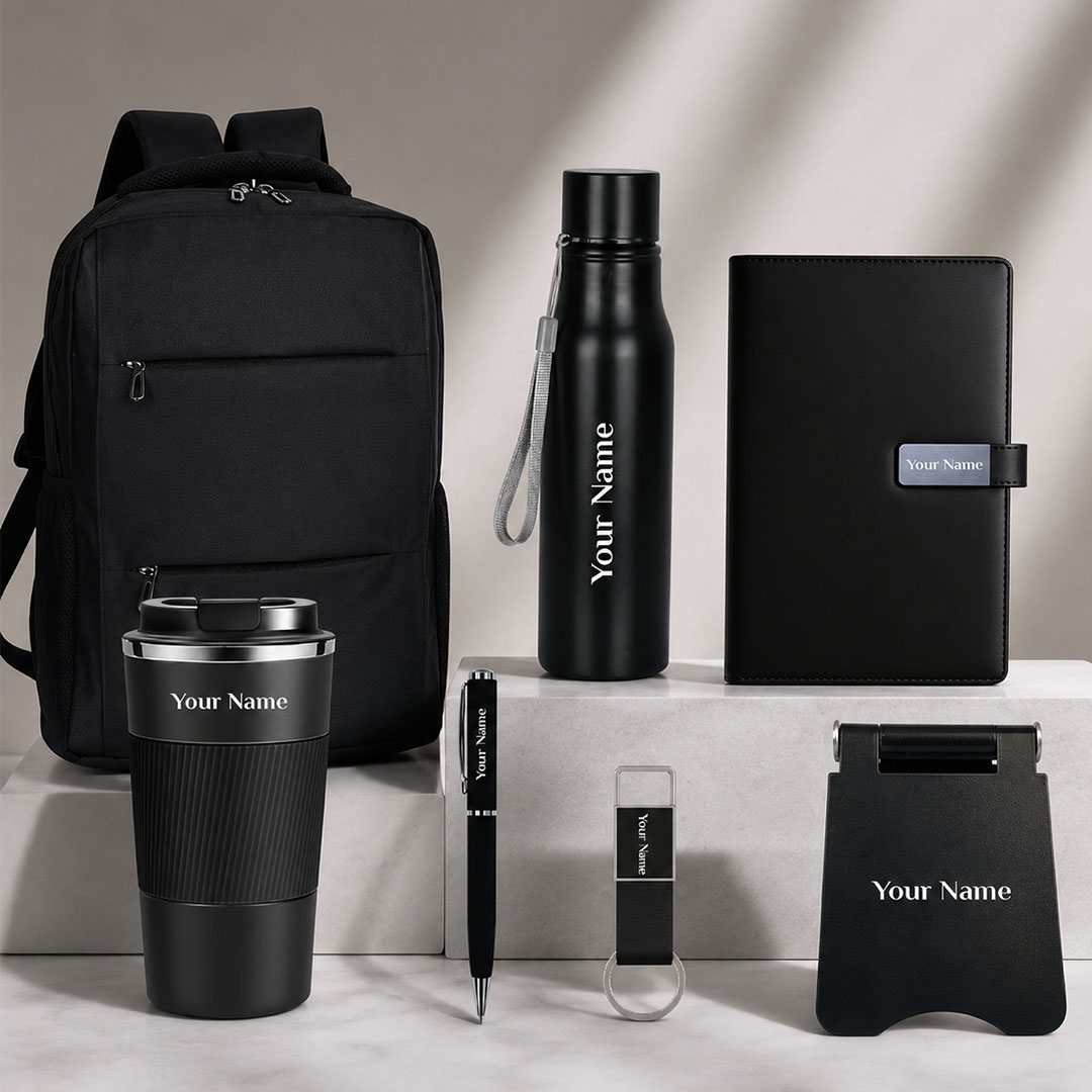 Employee Joining Kit with Backpack, Diary & Drinkware